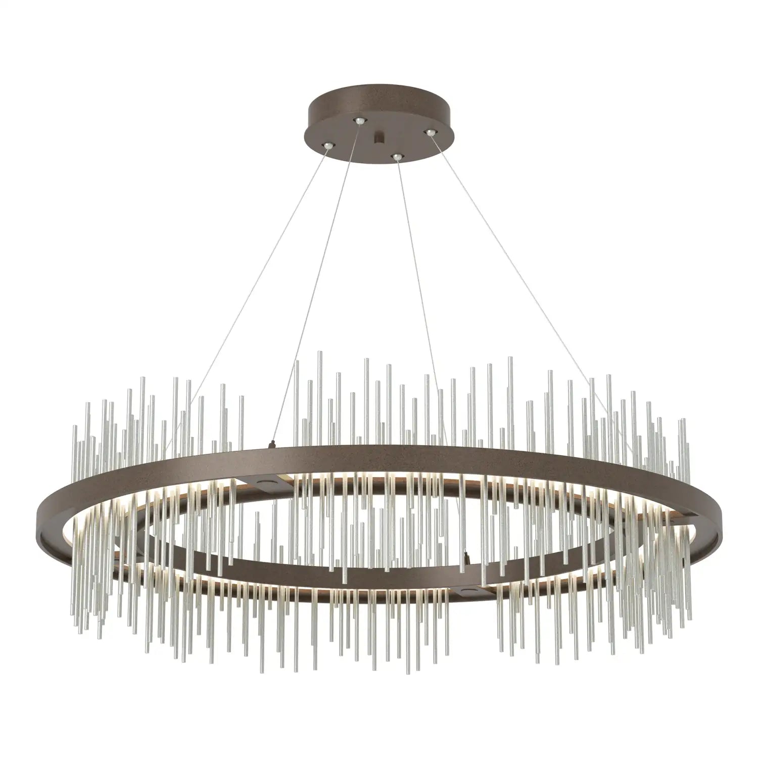 Hubbardton Forge, Gossamer Circular LED Pendant, PENDANT LIGHT