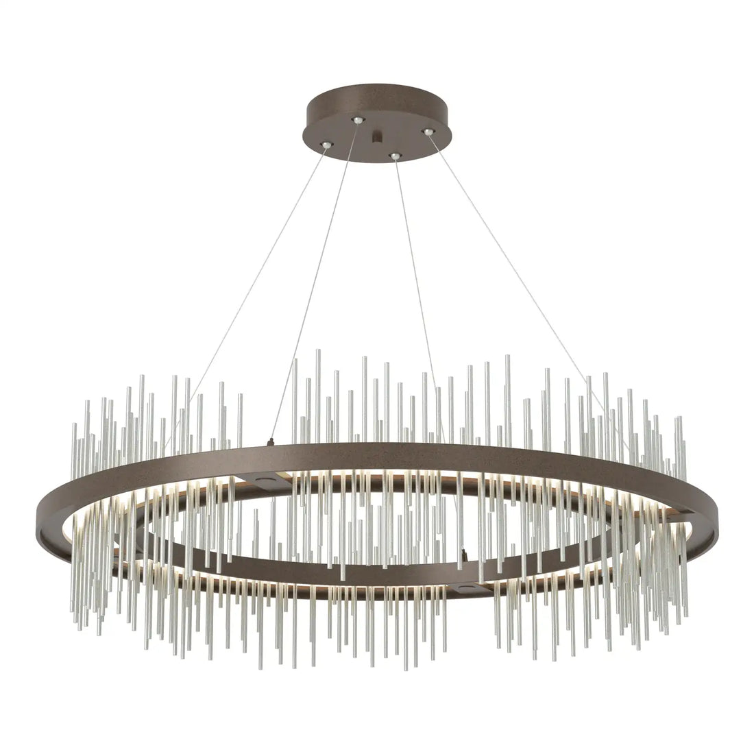 HUBBARDTON FORGE, GOSSAMER CIRCULAR LED PENDANT, PENDANT LIGHT