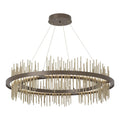 Hubbardton Forge, Gossamer Circular LED Pendant, PENDANT LIGHT