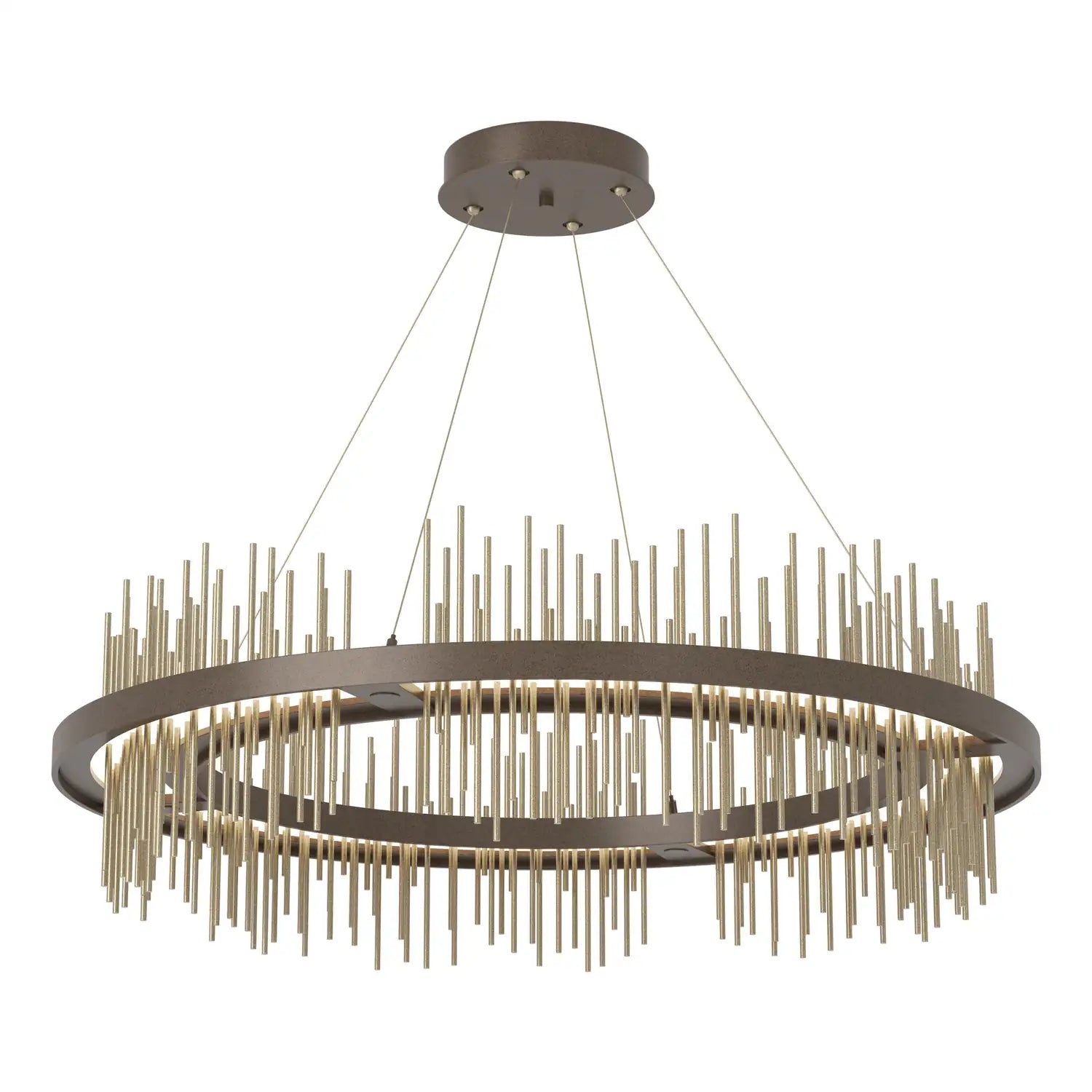 Hubbardton Forge, Gossamer Circular LED Pendant, PENDANT LIGHT