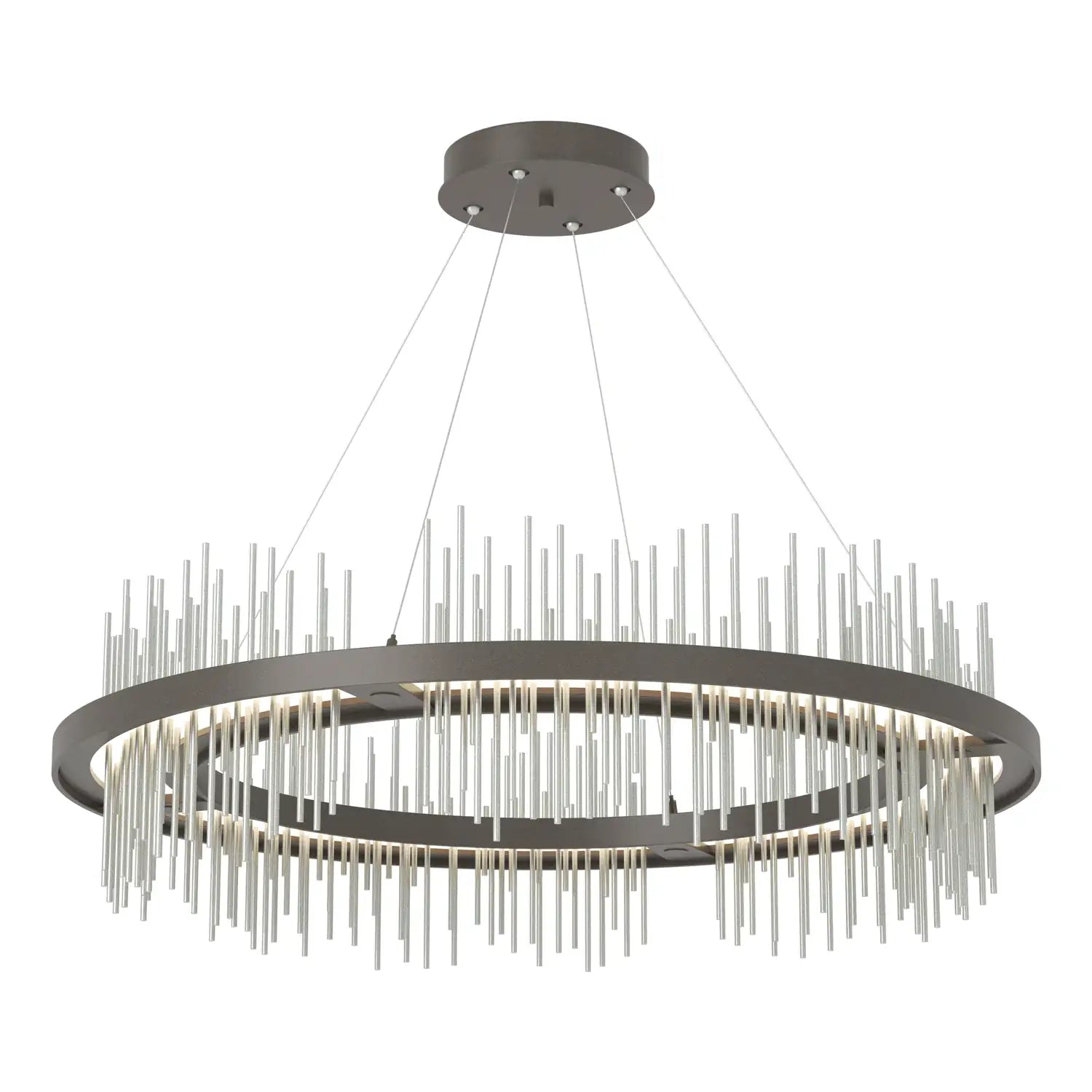 Hubbardton Forge, Gossamer Circular LED Pendant, PENDANT LIGHT