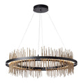 Hubbardton Forge, Gossamer Circular LED Pendant, PENDANT LIGHT