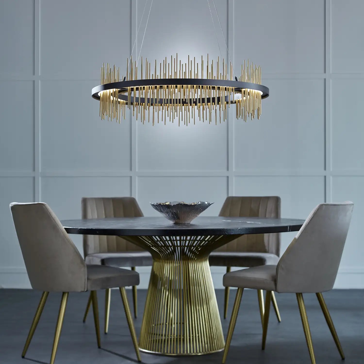 Hubbardton Forge, Gossamer Circular LED Pendant, PENDANT LIGHT