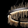Hubbardton Forge, Gossamer Circular LED Pendant, PENDANT LIGHT