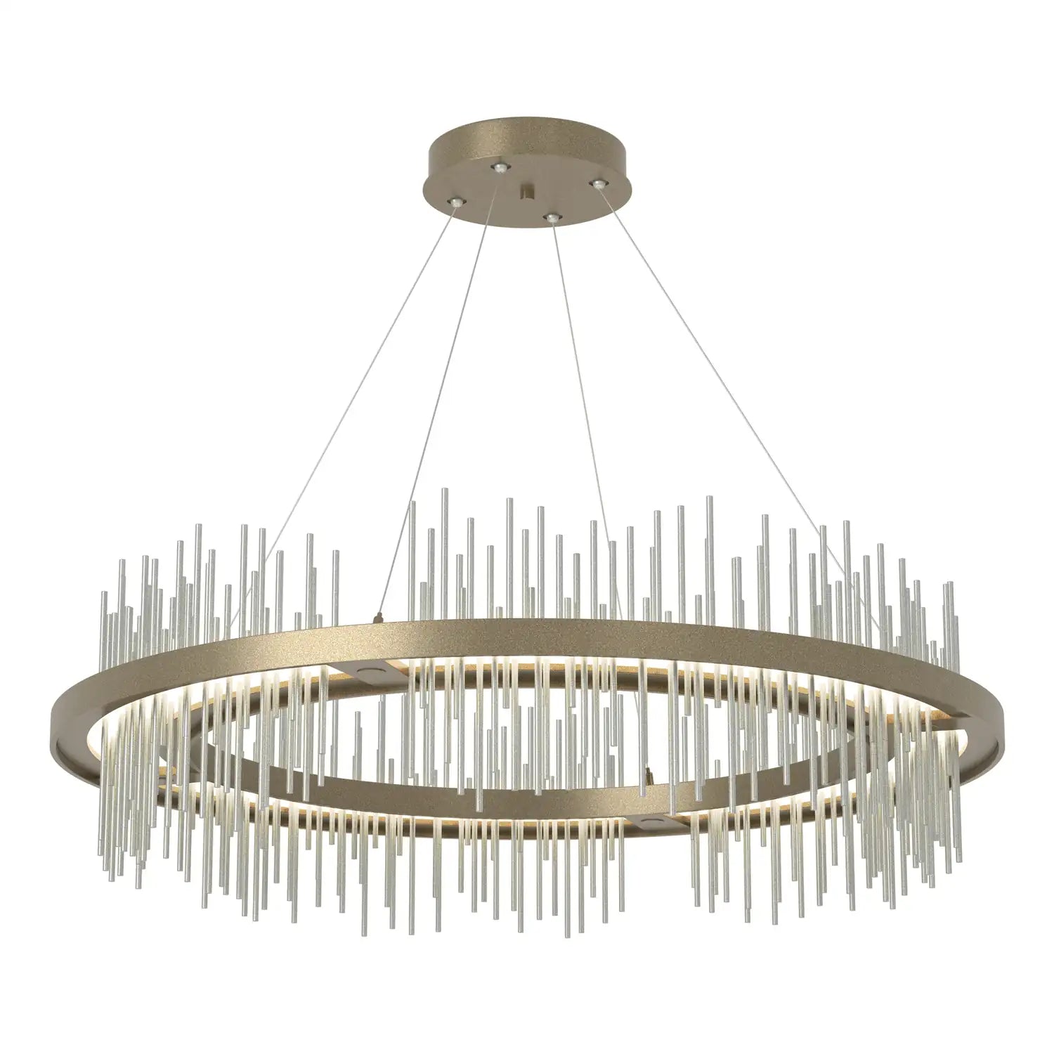 Hubbardton Forge, Gossamer Circular LED Pendant, PENDANT LIGHT
