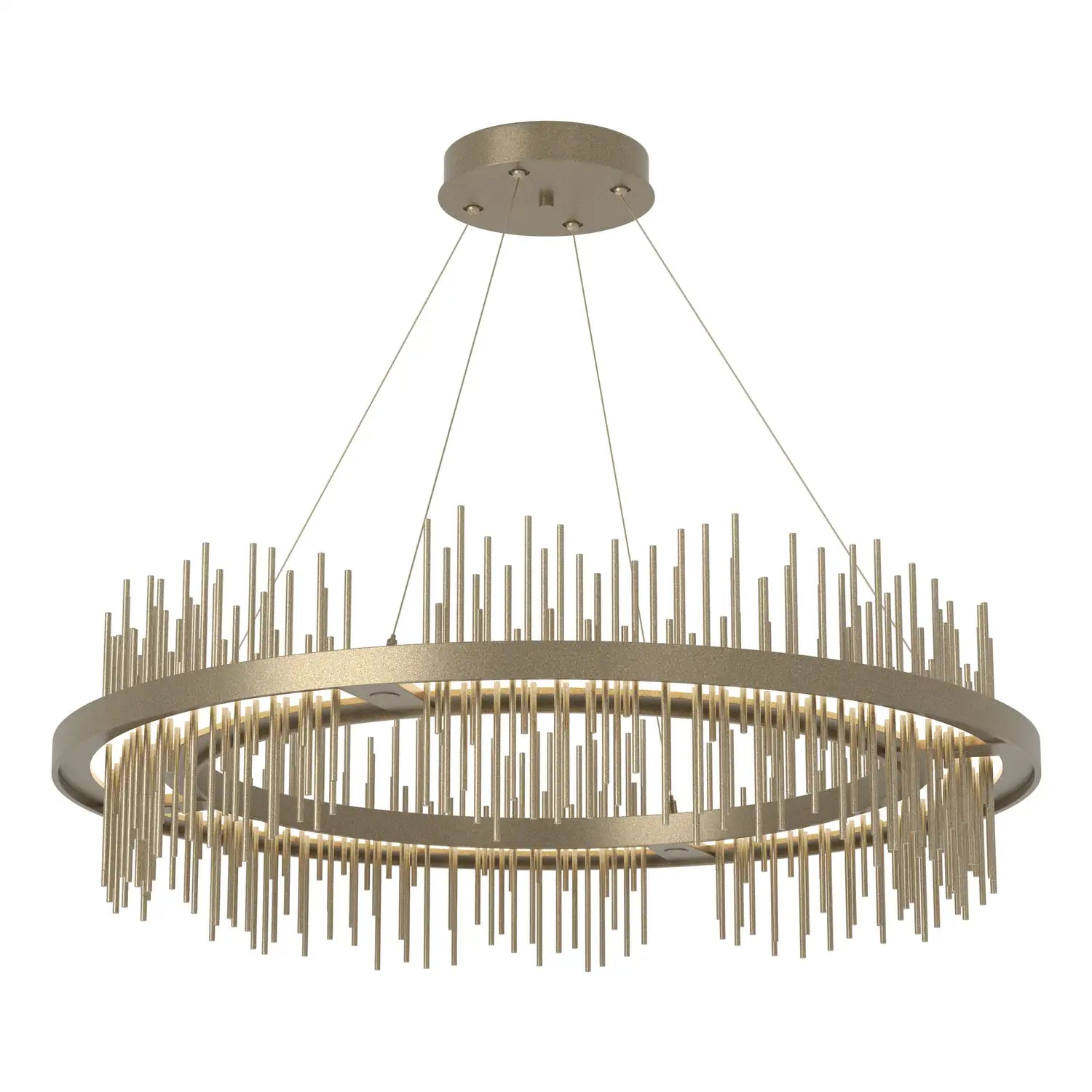 Hubbardton Forge, Gossamer Circular LED Pendant, PENDANT LIGHT