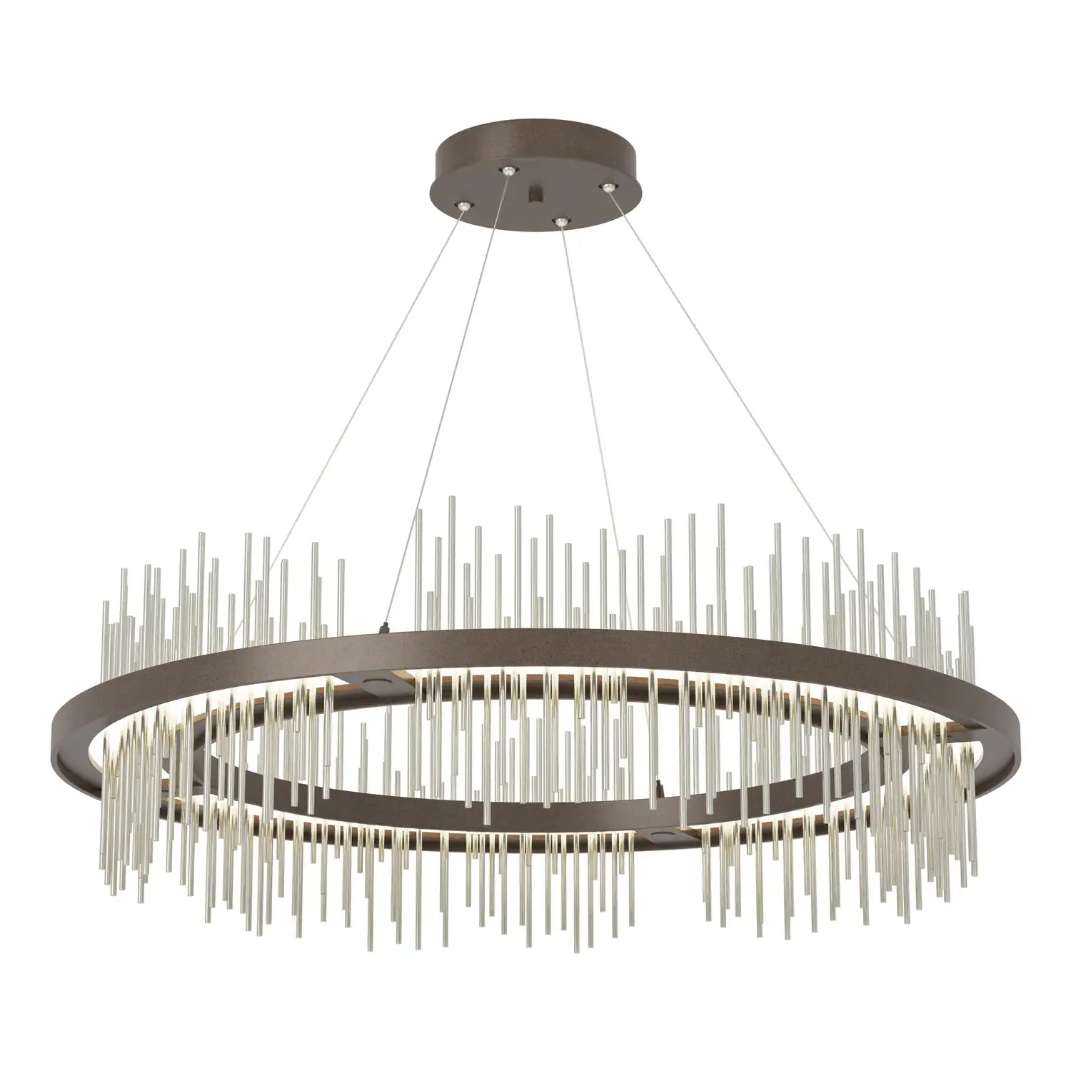 Hubbardton Forge, Gossamer Circular LED Pendant, PENDANT LIGHT