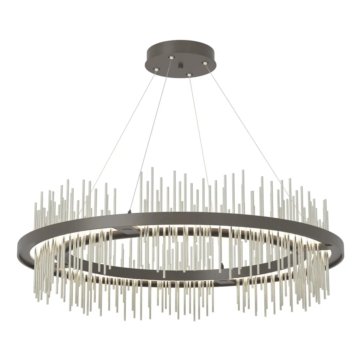 Hubbardton Forge, Gossamer Circular LED Pendant, PENDANT LIGHT