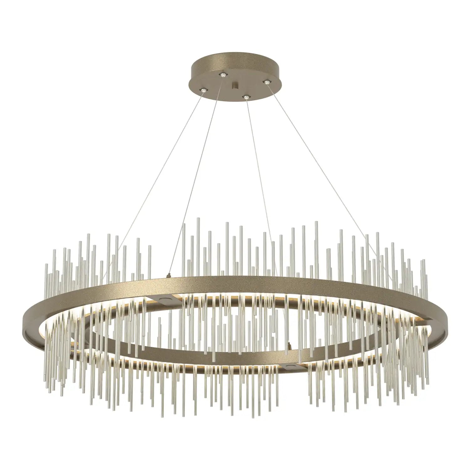 Hubbardton Forge, Gossamer Circular LED Pendant, PENDANT LIGHT