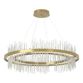 Hubbardton Forge, Gossamer Circular LED Pendant, PENDANT LIGHT