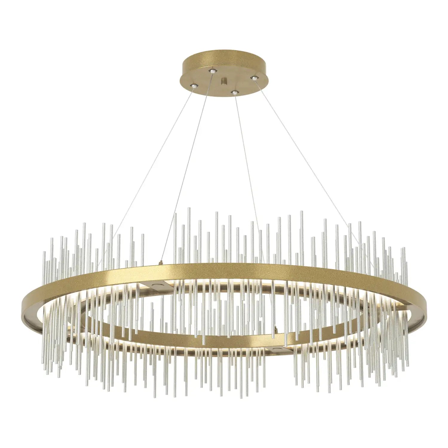 Hubbardton Forge, Gossamer Circular LED Pendant, PENDANT LIGHT