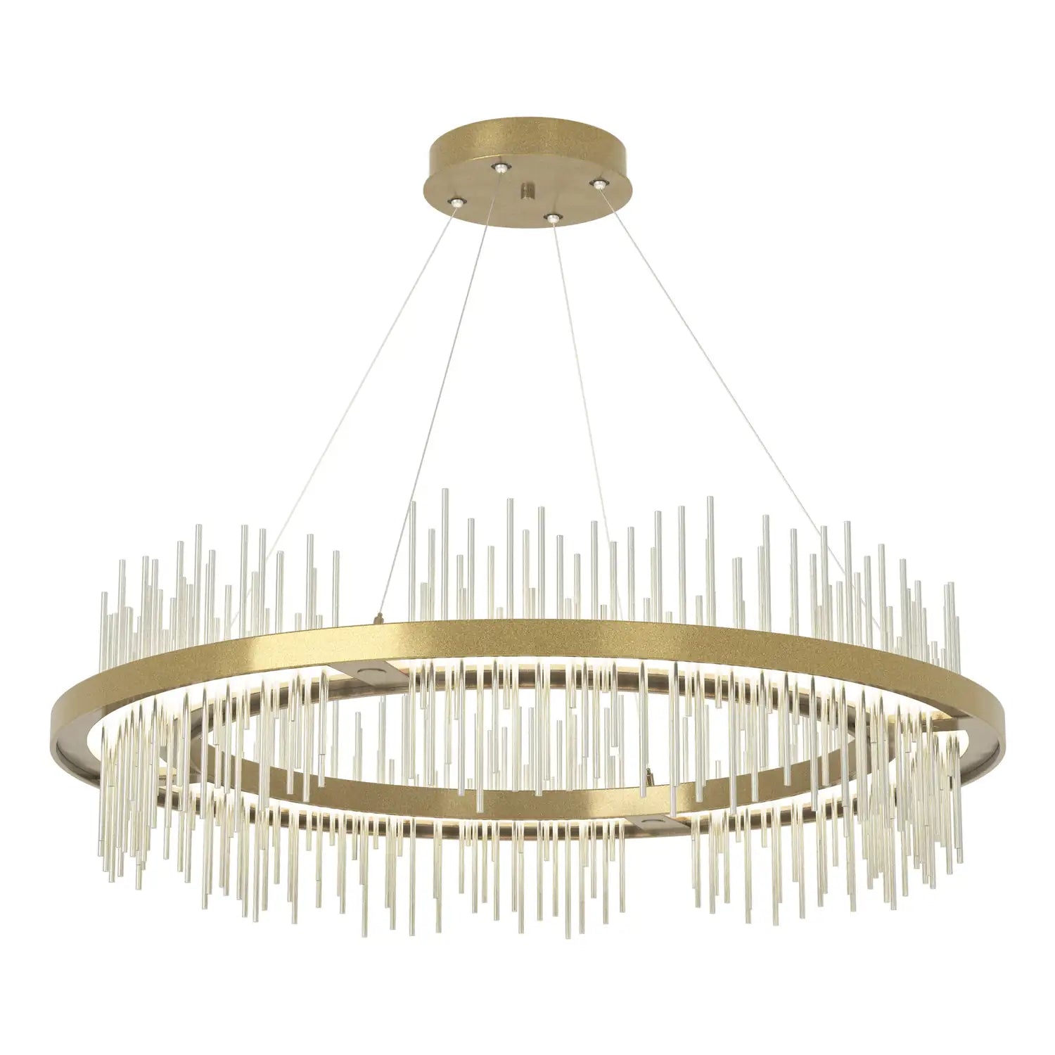 Hubbardton Forge, Gossamer Circular LED Pendant, PENDANT LIGHT