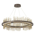 Hubbardton Forge, Gossamer Circular LED Pendant, PENDANT LIGHT
