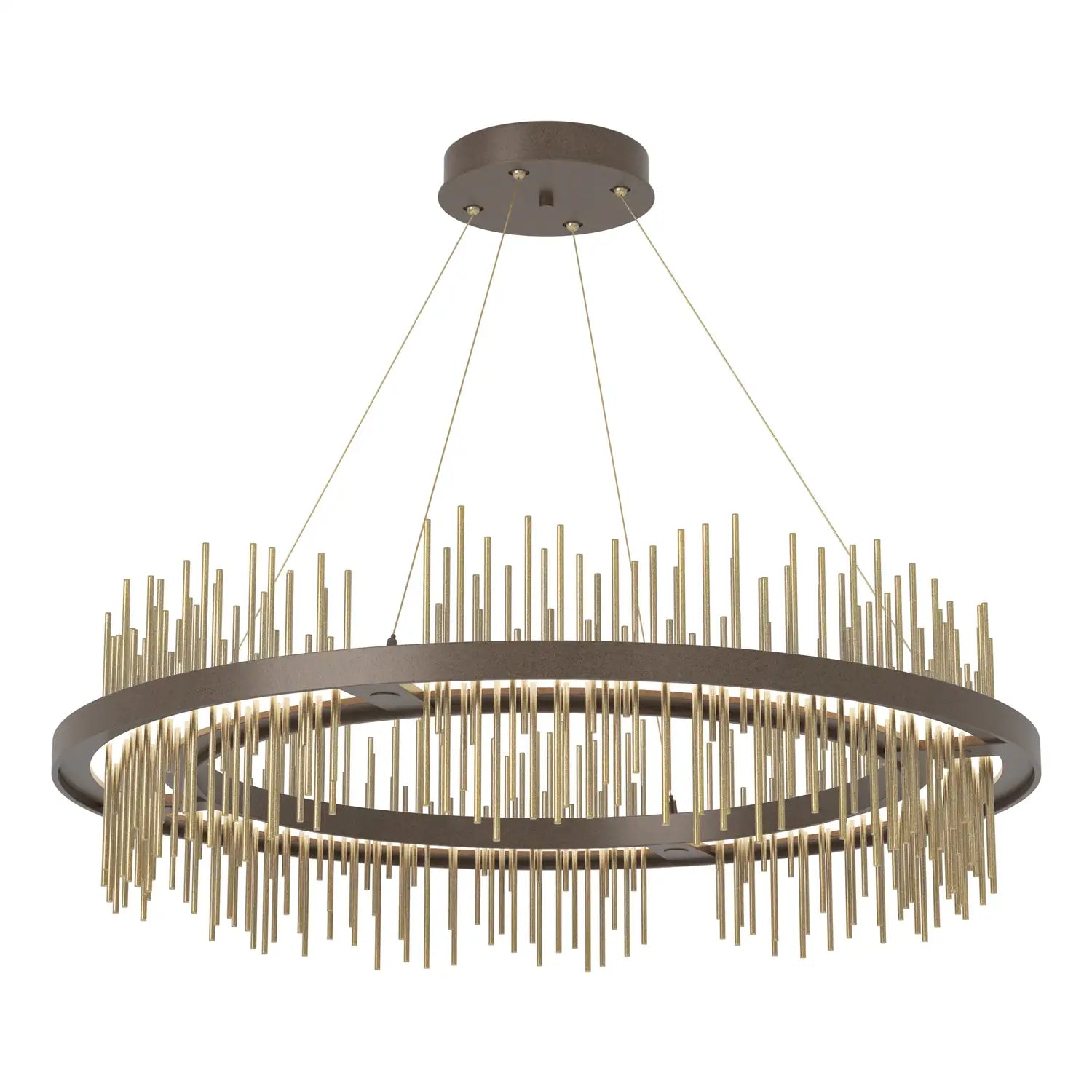 Hubbardton Forge, Gossamer Circular LED Pendant, PENDANT LIGHT