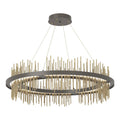 Hubbardton Forge, Gossamer Circular LED Pendant, PENDANT LIGHT