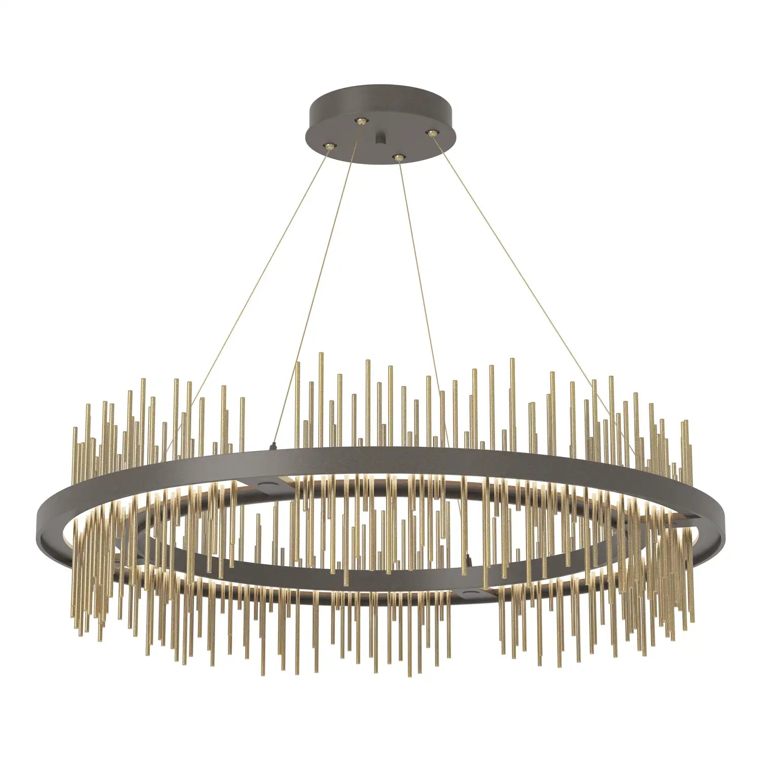 Hubbardton Forge, Gossamer Circular LED Pendant, PENDANT LIGHT