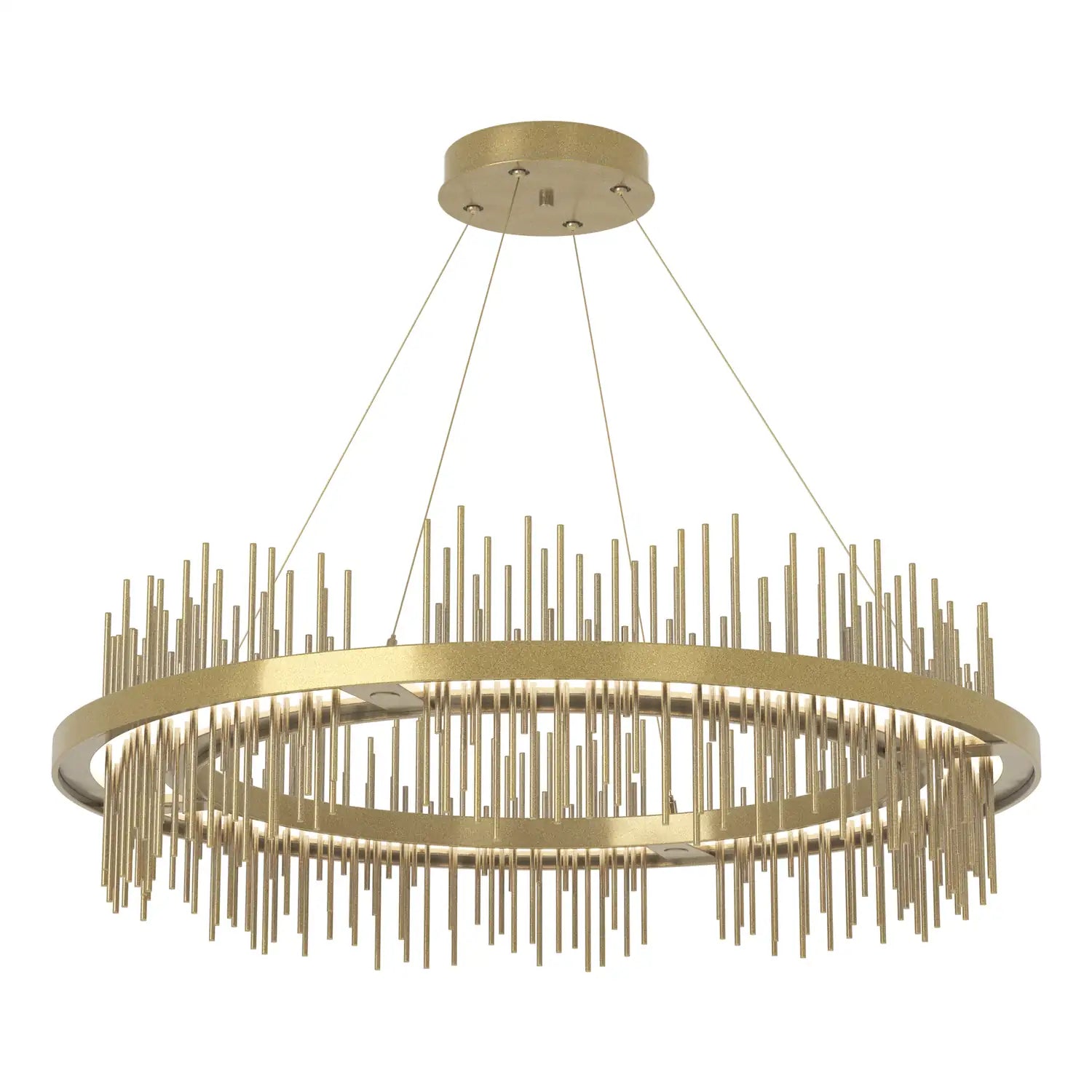 Hubbardton Forge, Gossamer Circular LED Pendant, PENDANT LIGHT