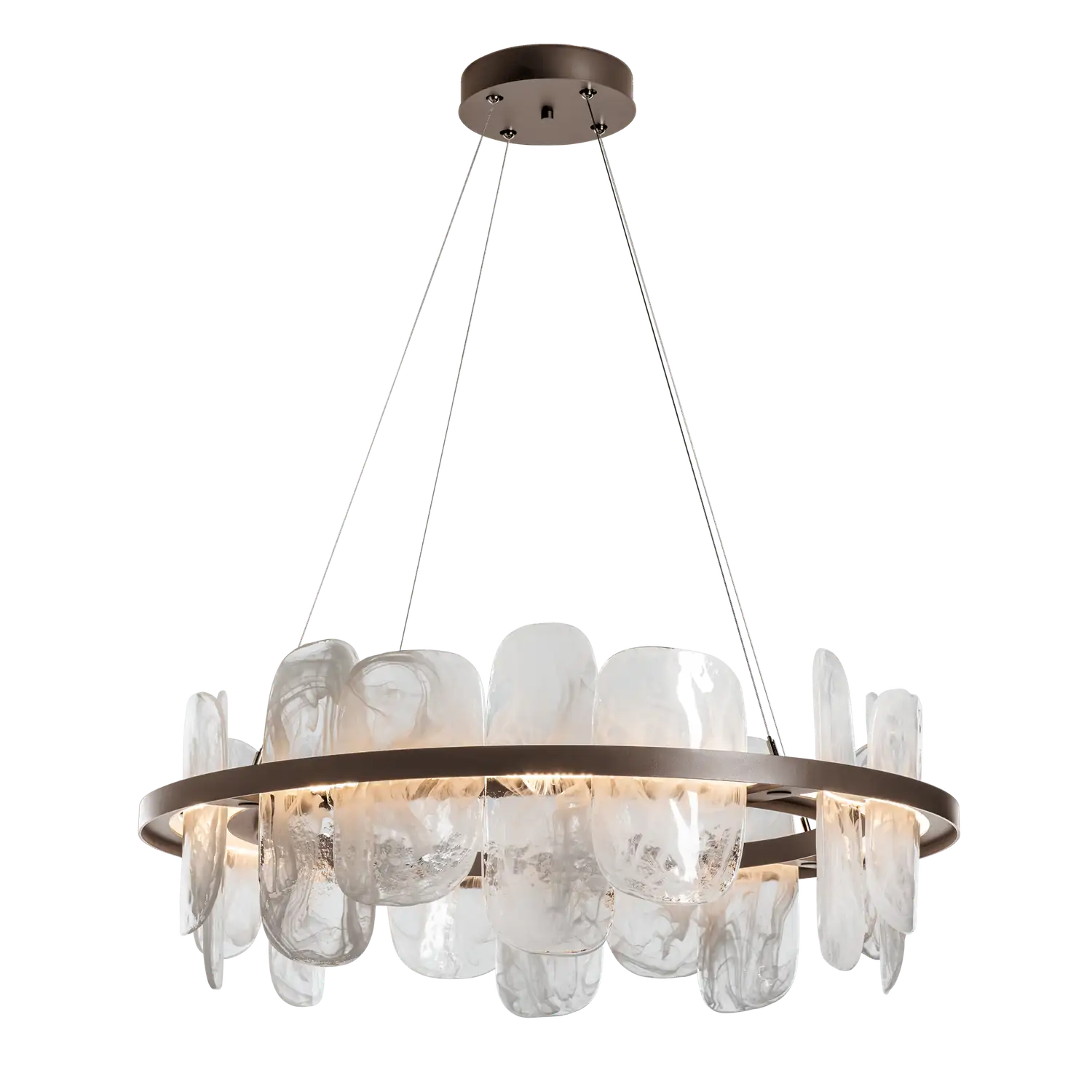 Hubbardton Forge, Vitre Circular LED Pendant, PENDANT LIGHT