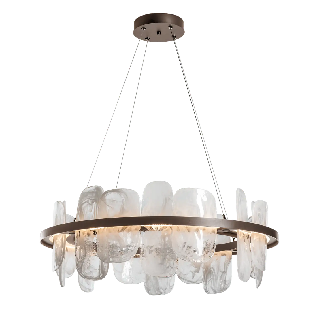 HUBBARDTON FORGE, VITRE CIRCULAR LED PENDANT, PENDANT LIGHT