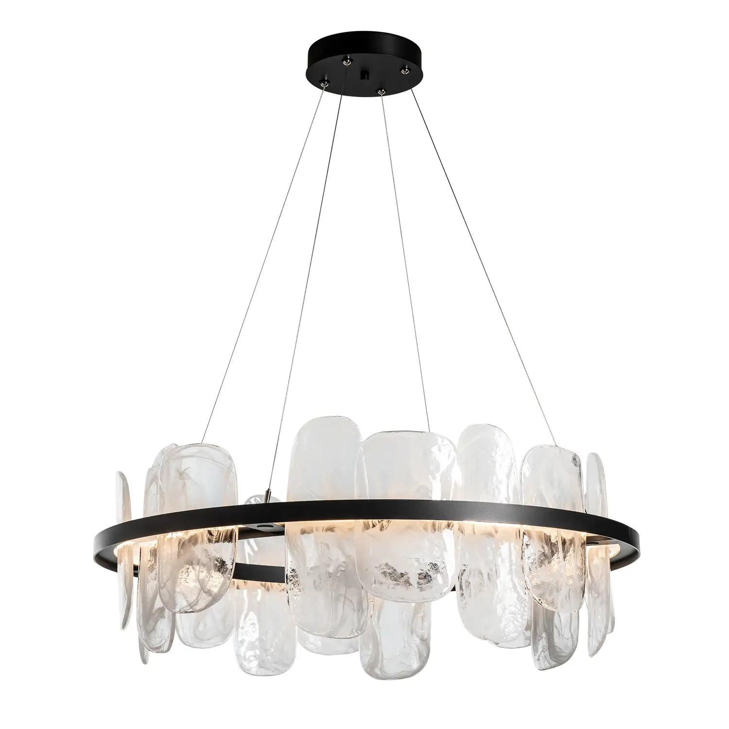 Hubbardton Forge, Vitre Circular LED Pendant, PENDANT LIGHT