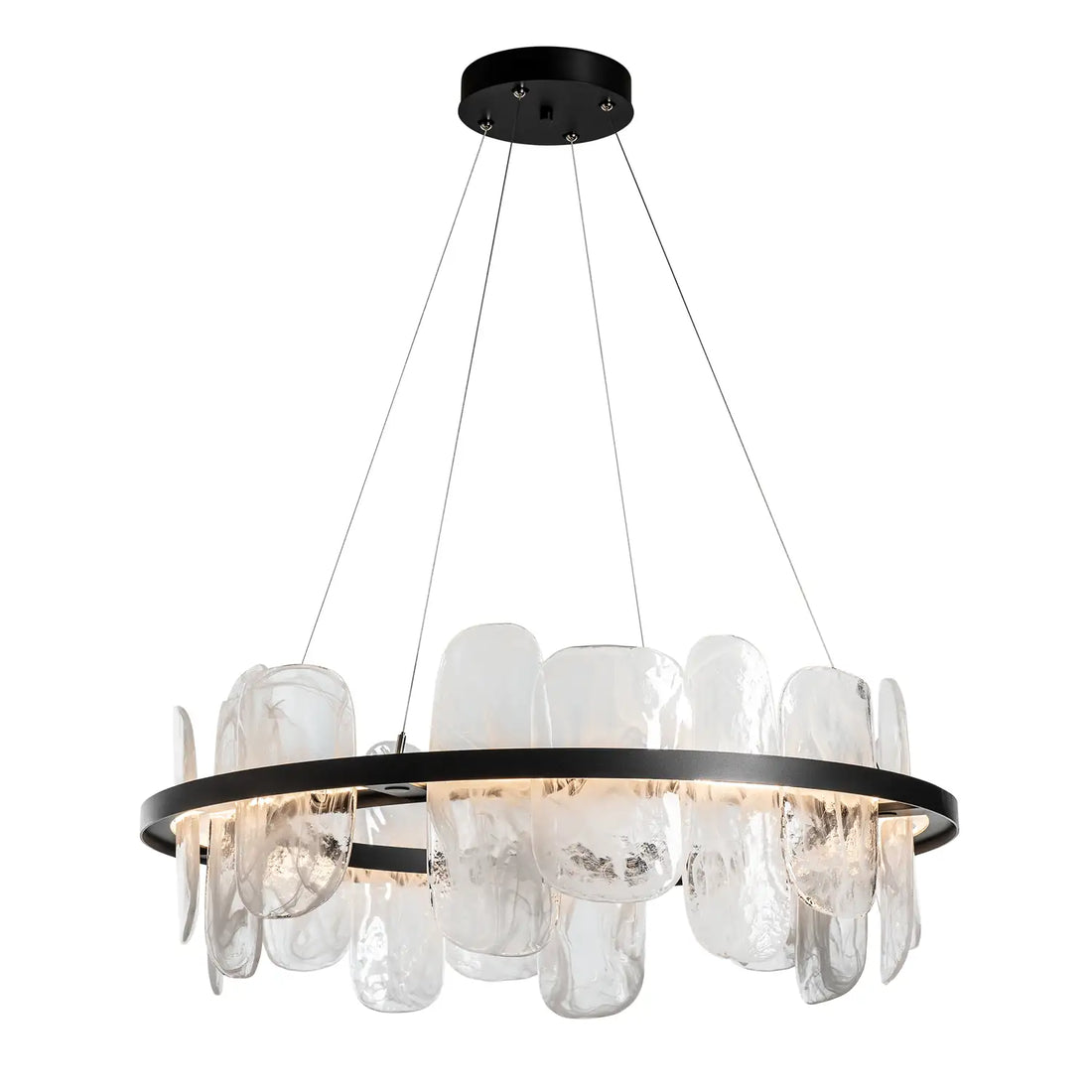 HUBBARDTON FORGE, VITRE CIRCULAR LED PENDANT, PENDANT LIGHT