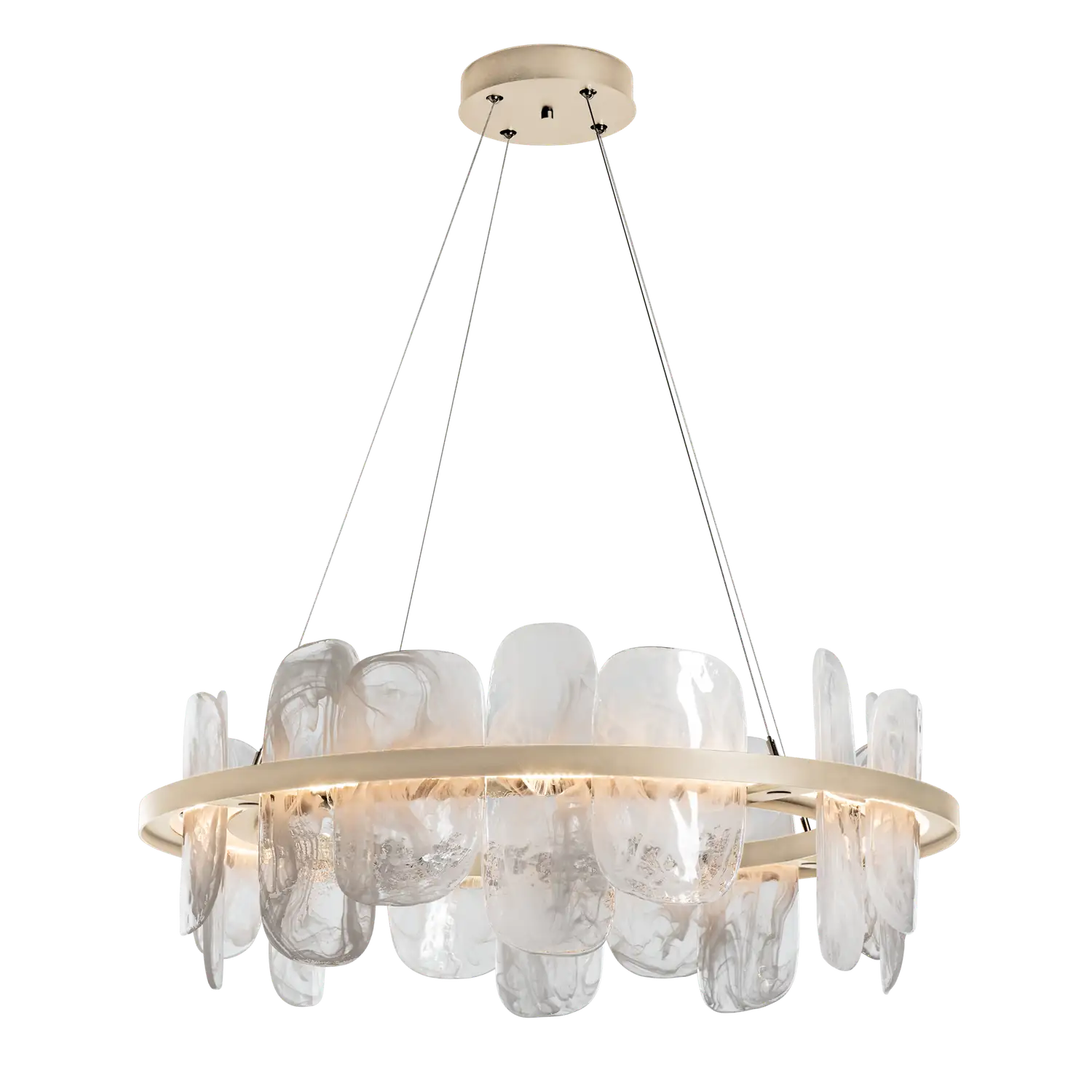 Hubbardton Forge, Vitre Circular LED Pendant, PENDANT LIGHT