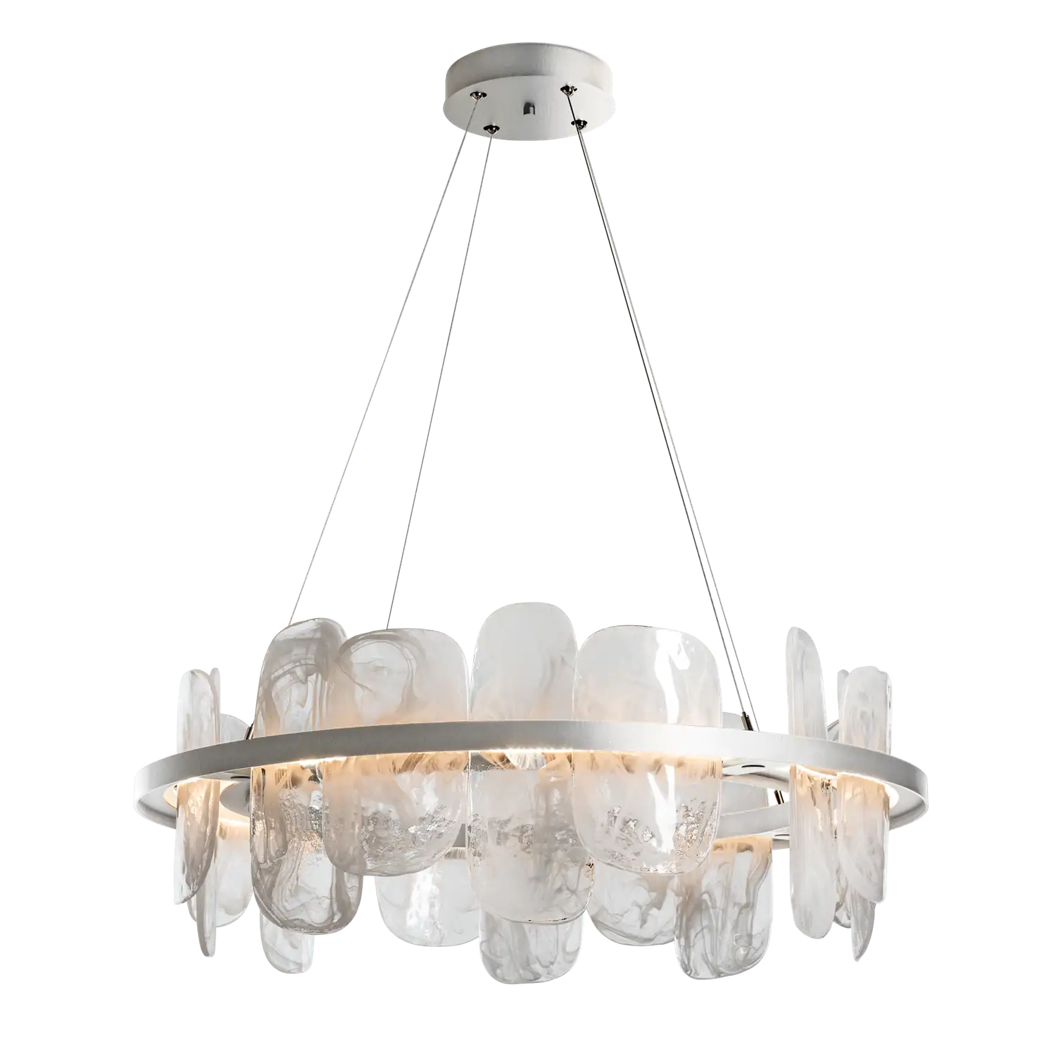 Hubbardton Forge, Vitre Circular LED Pendant, PENDANT LIGHT