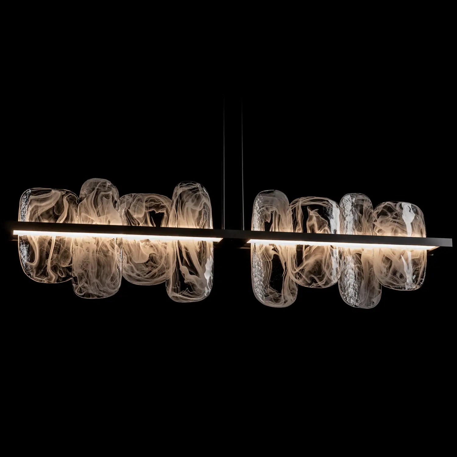 Hubbardton Forge, Vitre Linear LED Pendant, CHANDELIER LIGHT