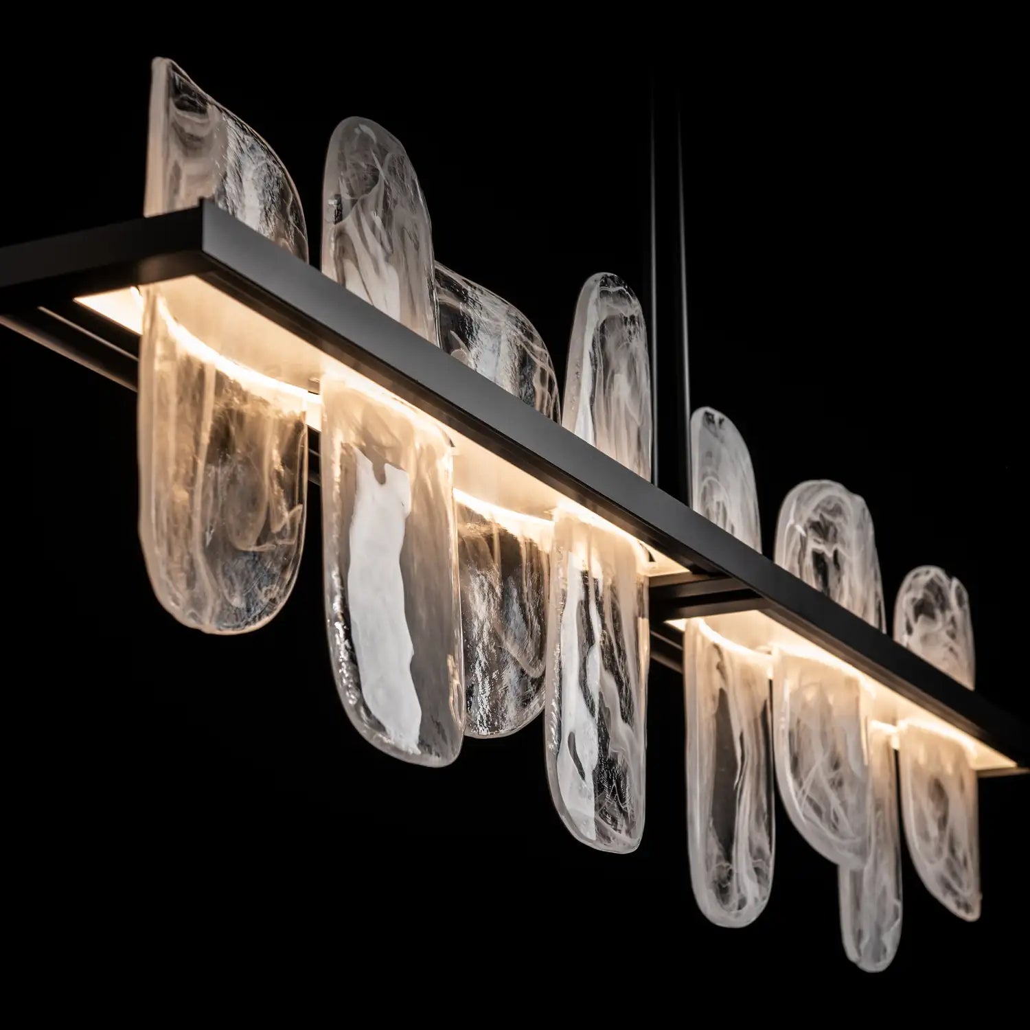 Hubbardton Forge, Vitre Linear LED Pendant, CHANDELIER LIGHT