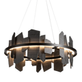 Hubbardton Forge, Ardesia Circular LED Pendant, PENDANT LIGHT