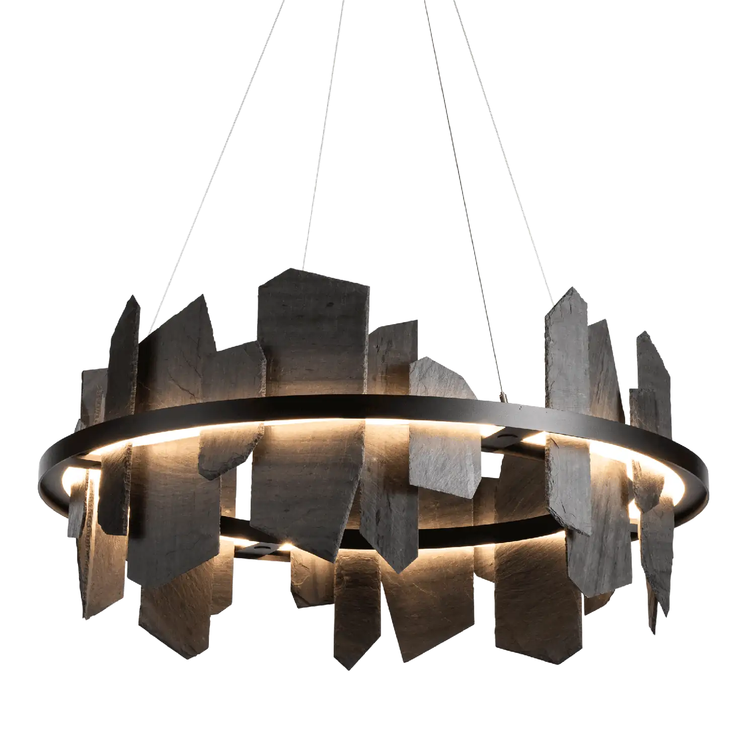 Hubbardton Forge, Ardesia Circular LED Pendant, PENDANT LIGHT
