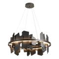 Hubbardton Forge, Ardesia Circular LED Pendant, PENDANT LIGHT