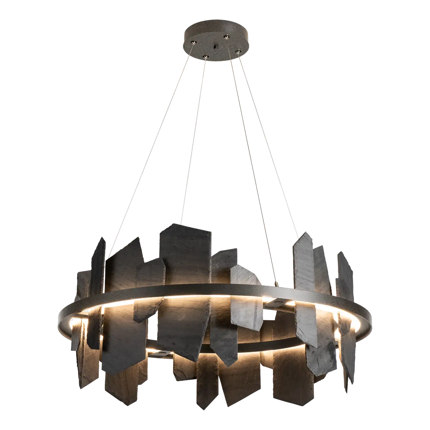 Hubbardton Forge, Ardesia Circular LED Pendant, PENDANT LIGHT