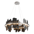 Hubbardton Forge, Ardesia Circular LED Pendant, PENDANT LIGHT