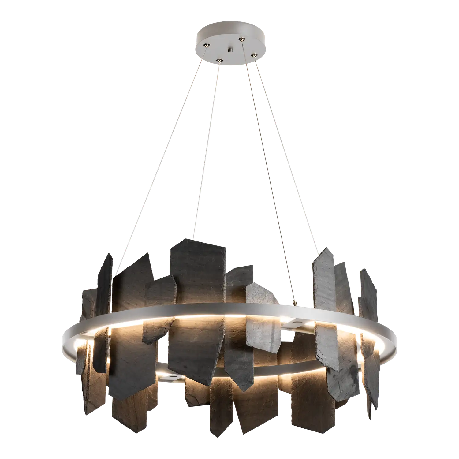 Hubbardton Forge, Ardesia Circular LED Pendant, PENDANT LIGHT