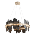 Hubbardton Forge, Ardesia Circular LED Pendant, PENDANT LIGHT