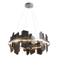 Hubbardton Forge, Ardesia Circular LED Pendant, PENDANT LIGHT