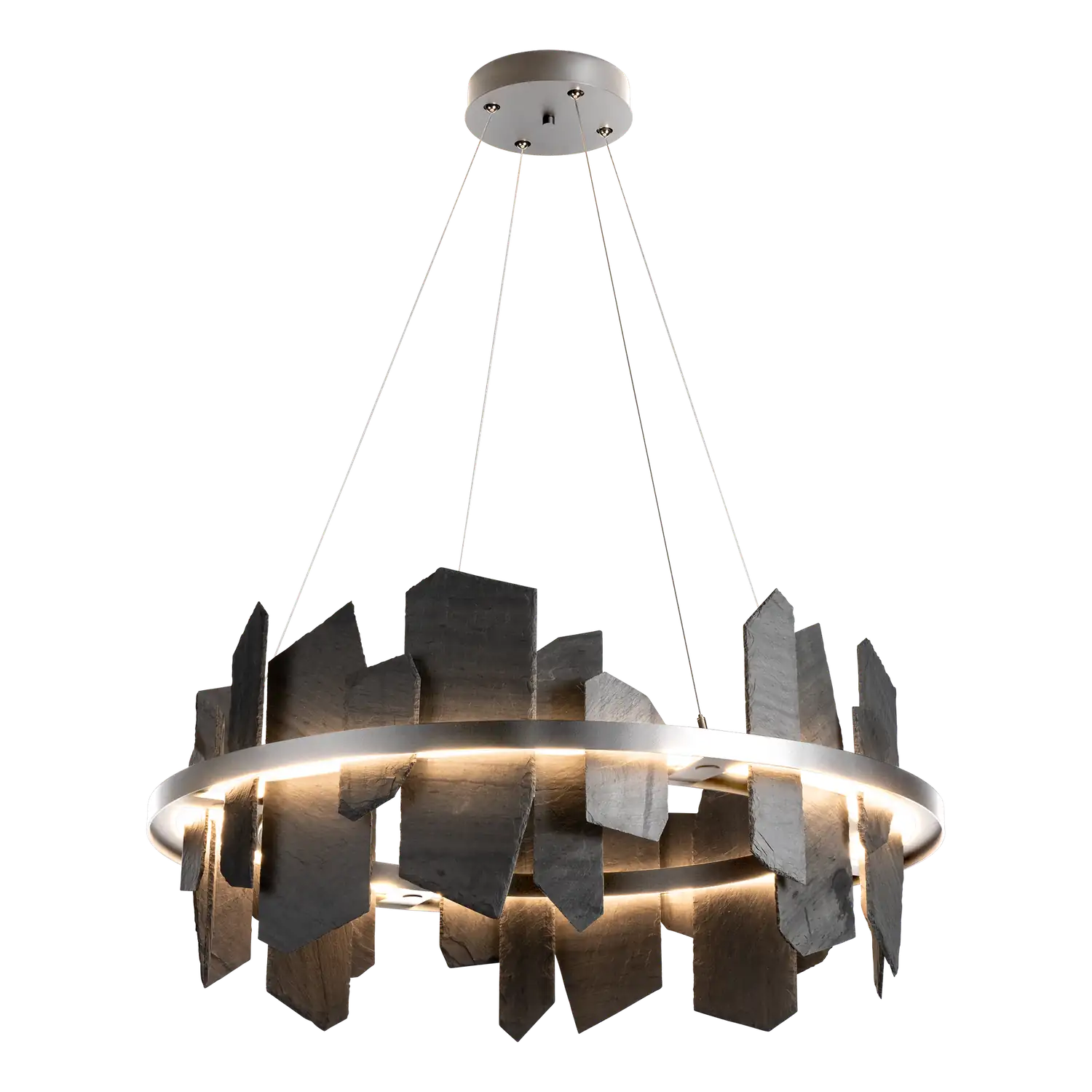Hubbardton Forge, Ardesia Circular LED Pendant, PENDANT LIGHT