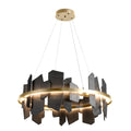 Hubbardton Forge, Ardesia Circular LED Pendant, PENDANT LIGHT