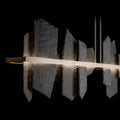Hubbardton Forge, Ardesia Linear LED Pendant, CHANDELIER LIGHT