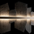 Hubbardton Forge, Ardesia Linear LED Pendant, CHANDELIER LIGHT