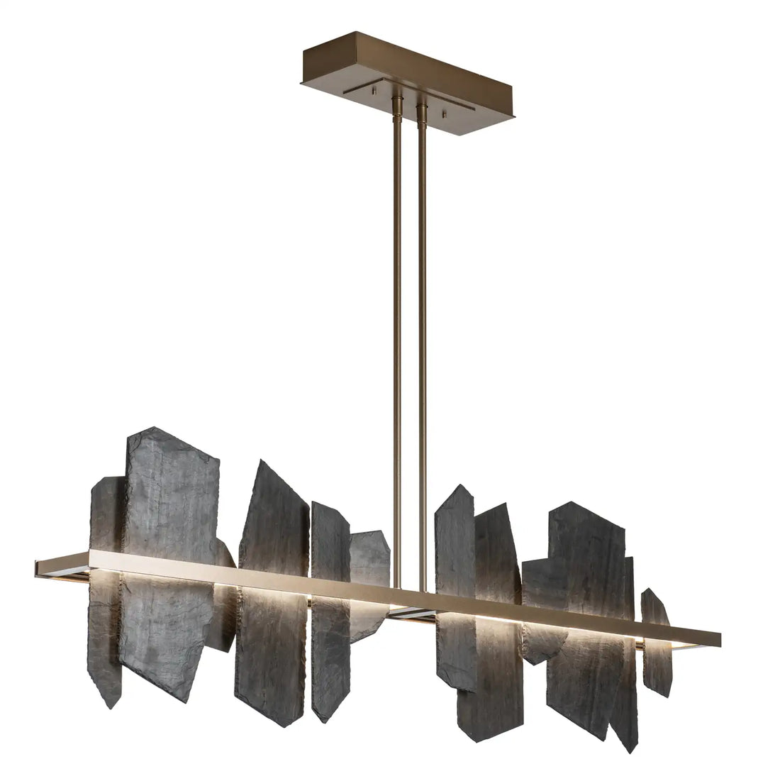 Hubbardton Forge, Ardesia Linear LED Pendant, CHANDELIER LIGHT