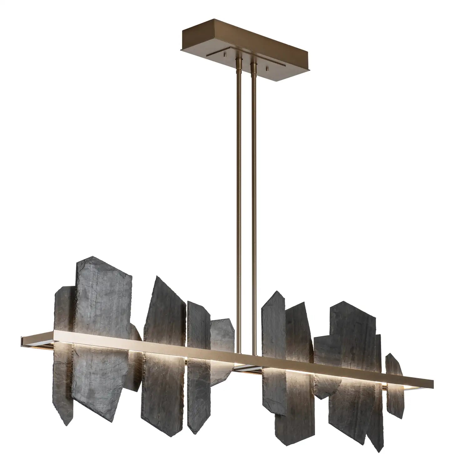 Hubbardton Forge, Ardesia Linear LED Pendant, CHANDELIER LIGHT