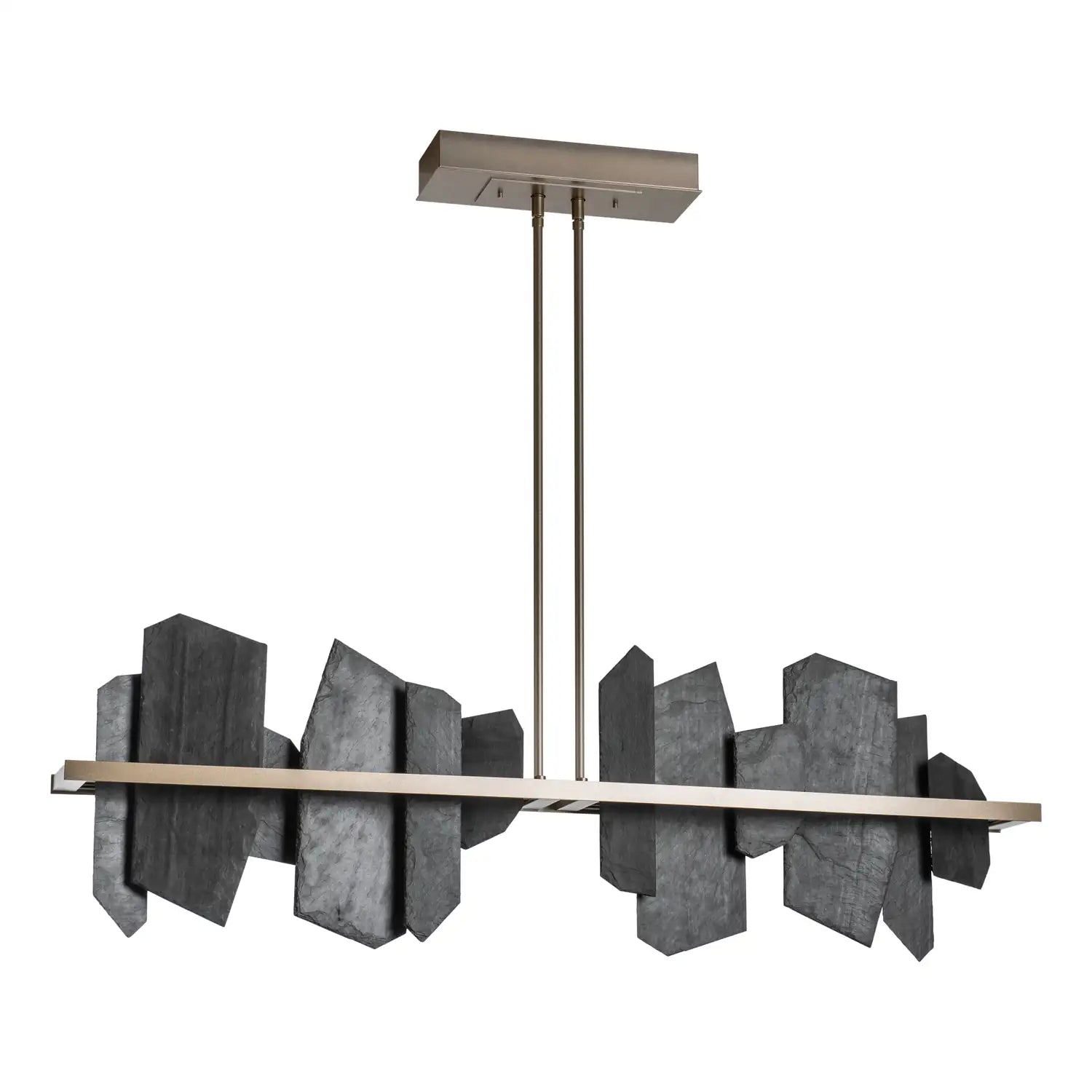 Hubbardton Forge, Ardesia Linear LED Pendant, CHANDELIER LIGHT