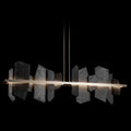 Hubbardton Forge, Ardesia Linear LED Pendant, CHANDELIER LIGHT