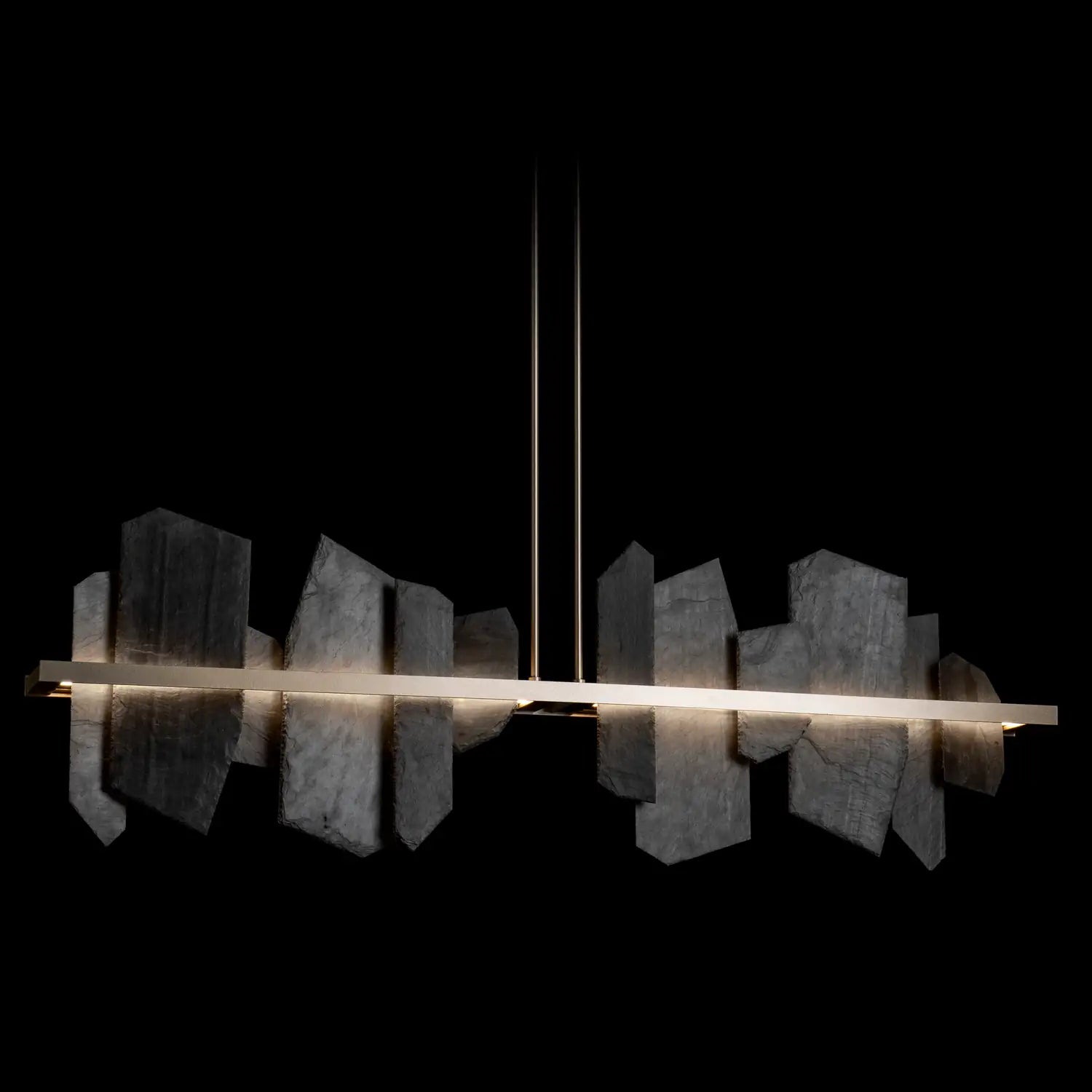 Hubbardton Forge, Ardesia Linear LED Pendant, CHANDELIER LIGHT