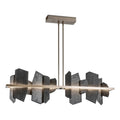 Hubbardton Forge, Ardesia Linear LED Pendant, CHANDELIER LIGHT