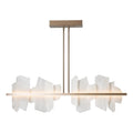 Hubbardton Forge, Volterra Linear LED Pendant, CHANDELIER LIGHT