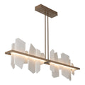 Hubbardton Forge, Volterra Linear LED Pendant, CHANDELIER LIGHT