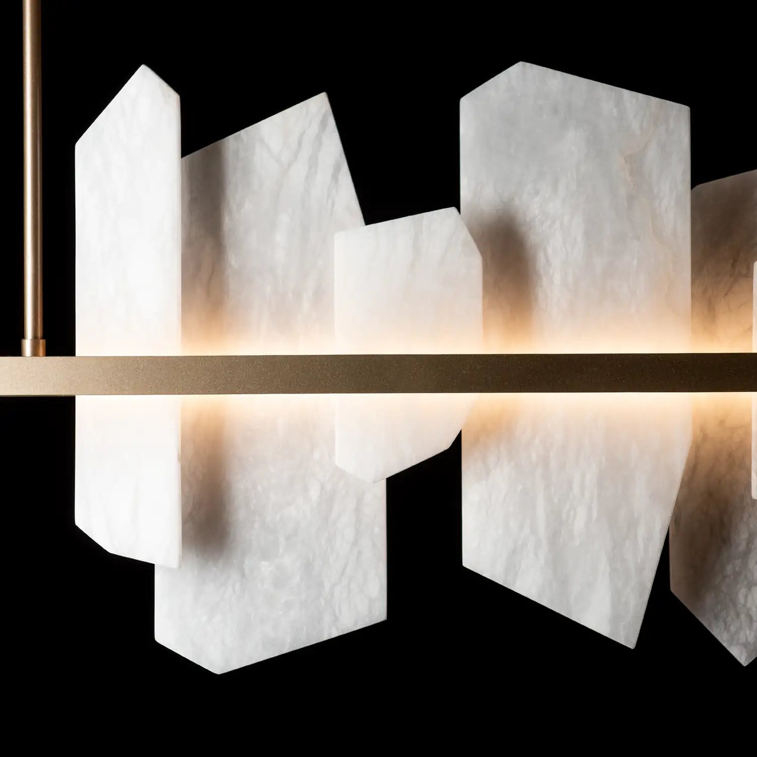 HUBBARDTON FORGE, VOLTERRA LINEAR LED PENDANT, CHANDELIER LIGHT